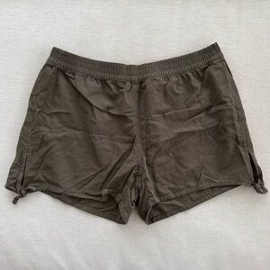 Madewell Pull-On Side-Tie Shorts